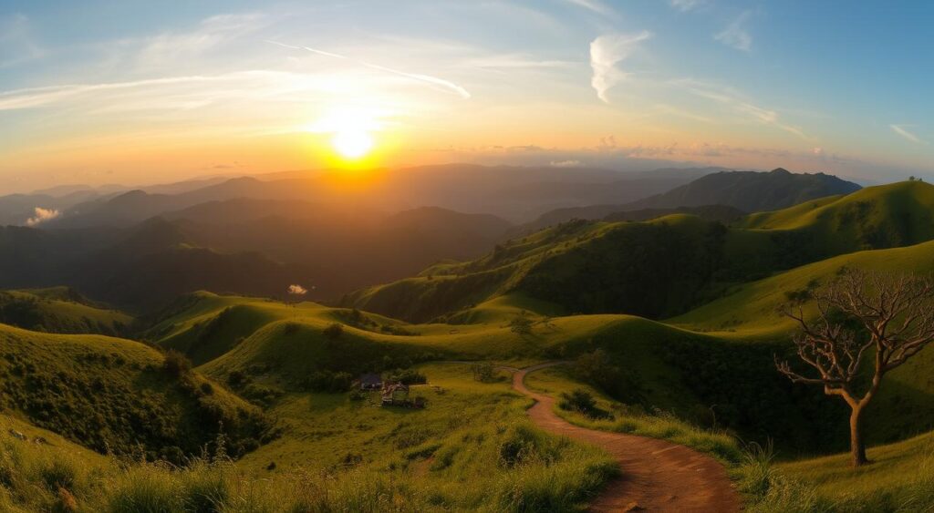 Bukit Lemo Sunrise Bukit Lemo Sunrise