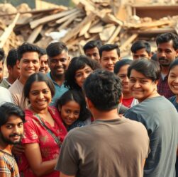 Cerita Relawan Viral 2025