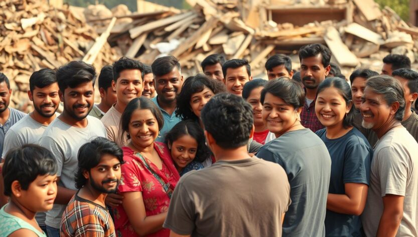 Cerita Relawan Viral 2025