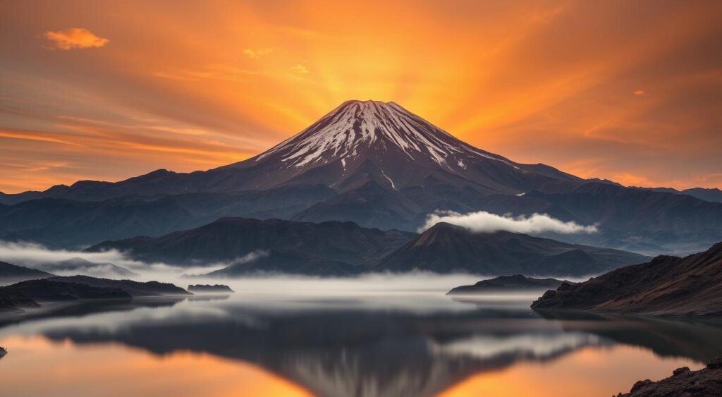 Puncak Gunung Merapi Puncak Gunung Merapi