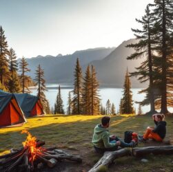 Spot Camping Terbaik