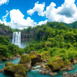 Spot Wisata Alam Indonesia