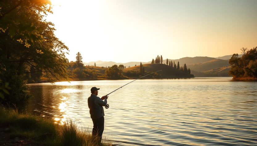 Teknik Memancing Ikan Air Tawar