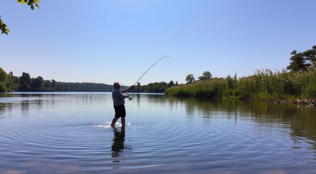 Teknik Memancing Ikan Air Tawar di Danau Teknik Memancing Ikan Air Tawar di Danau