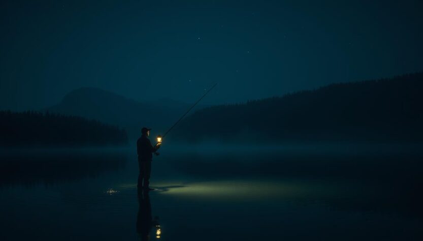 Teknik Memancing Malam