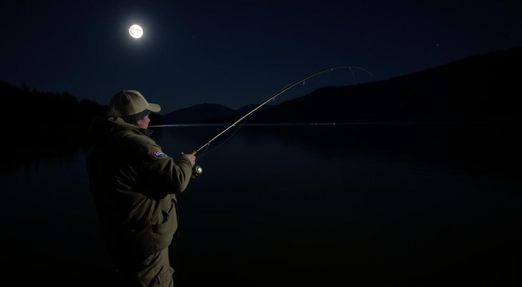 Teknik Memancing Malam Hari