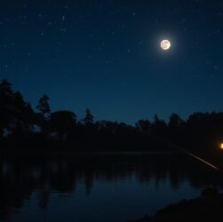 Teknik Memancing Malam Hari