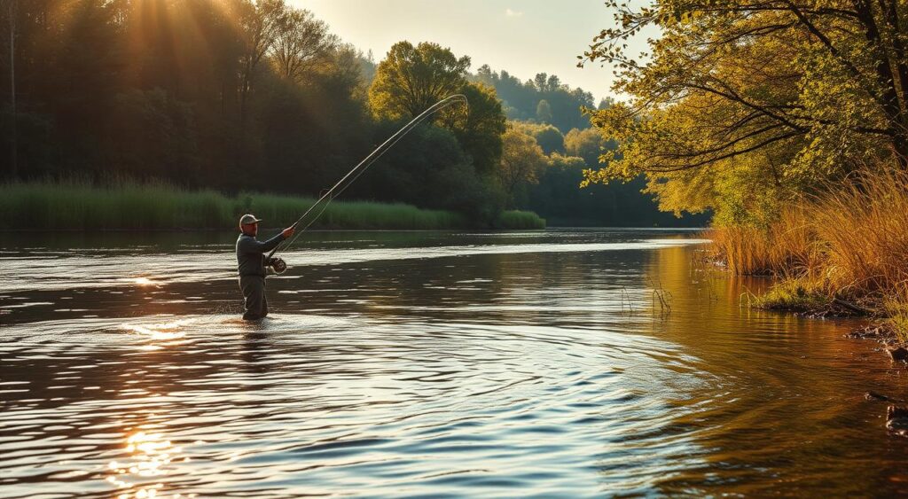 Teknik Memancing di Sungai Teknik Memancing di Sungai