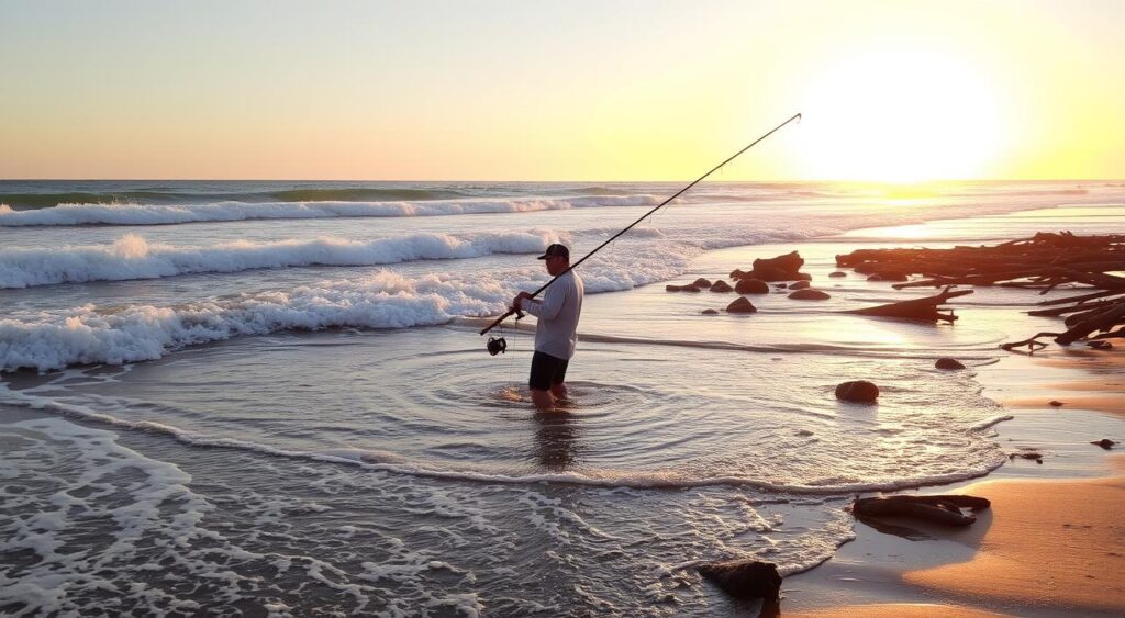 Teknik Surf Fishing
