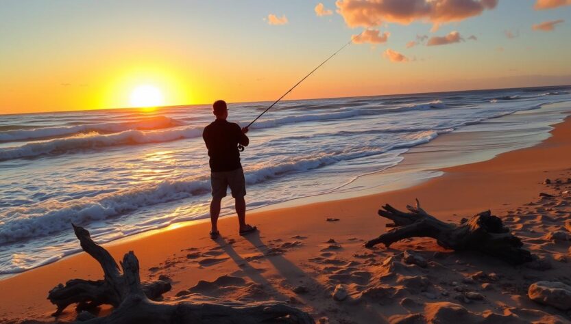 Teknik Surf Fishing