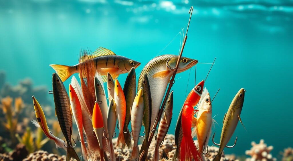 Umpan Buatan untuk Ikan Laut