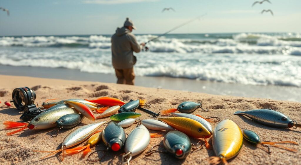 Umpan Surf Fishing