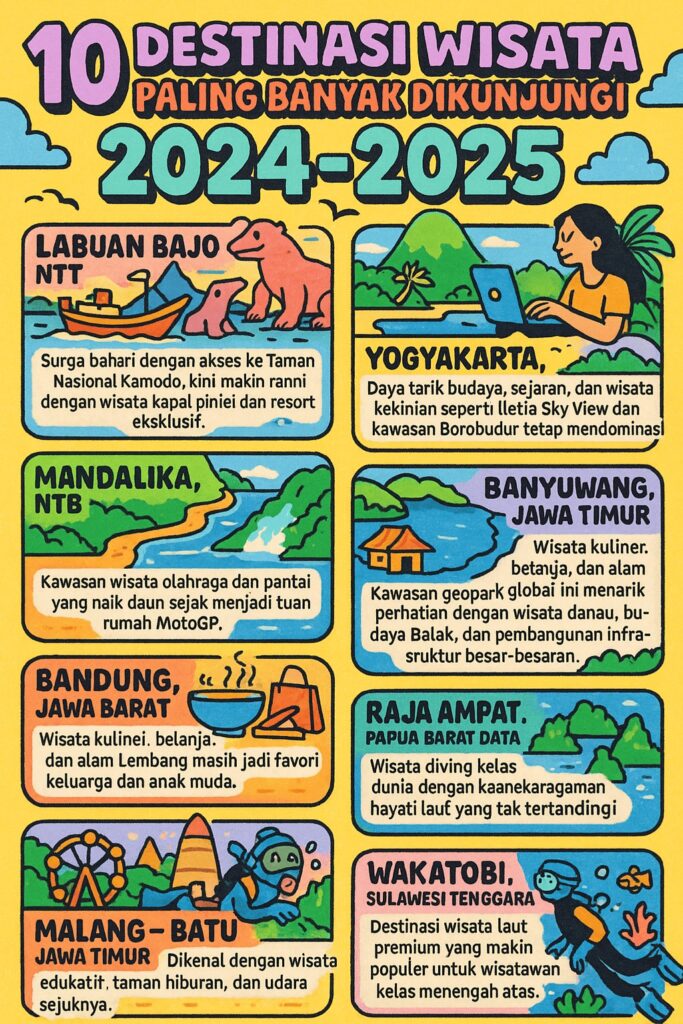Destinasi Wisata Alam Indonesia