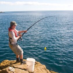 Teknik Memancing Laut Dalam