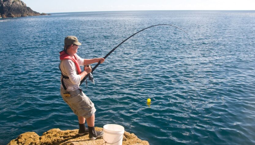Teknik Memancing Laut Dalam