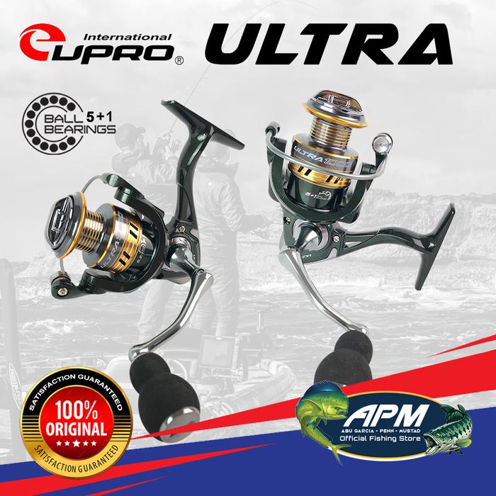 Peralatan Pancing Modern