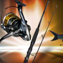 Peralatan Pancing Modern