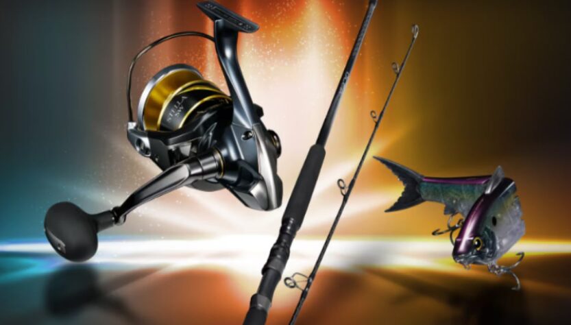 Peralatan Pancing Modern