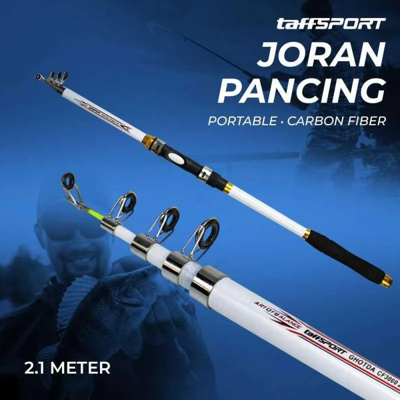 Peralatan Pancing Modern
