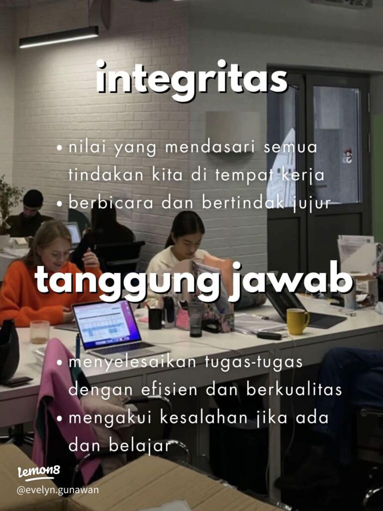 Etika Profesional Tempat Kerja
