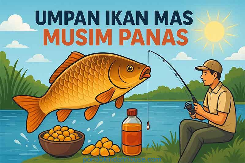 Umpan Ikan Mas