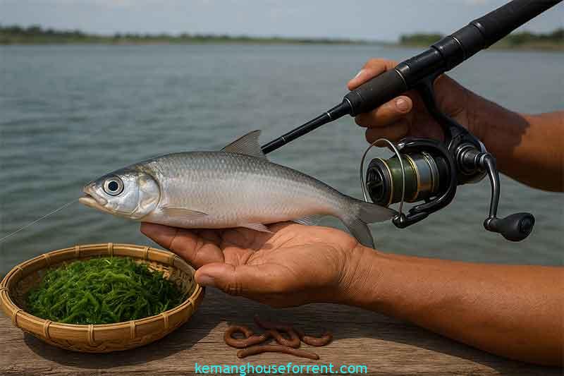 Teknik Memancing Umpan